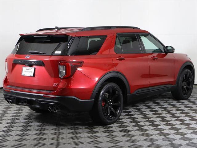 used 2021 Ford Explorer car, priced at $36,399