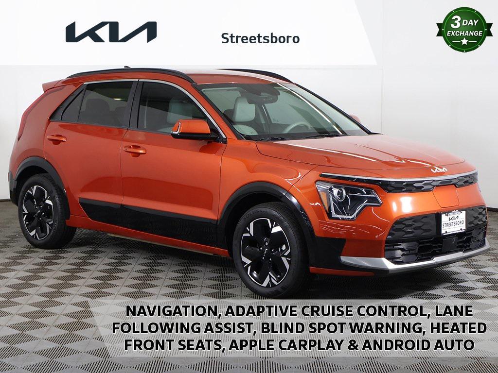 used 2023 Kia Niro EV car, priced at $19,999