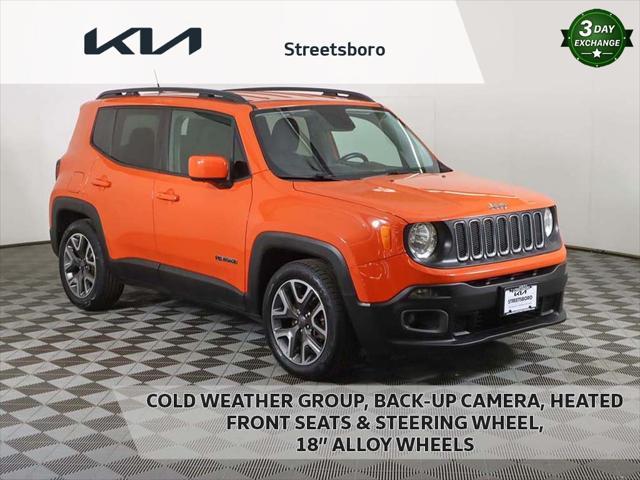 used 2017 Jeep Renegade car, priced at $12,999