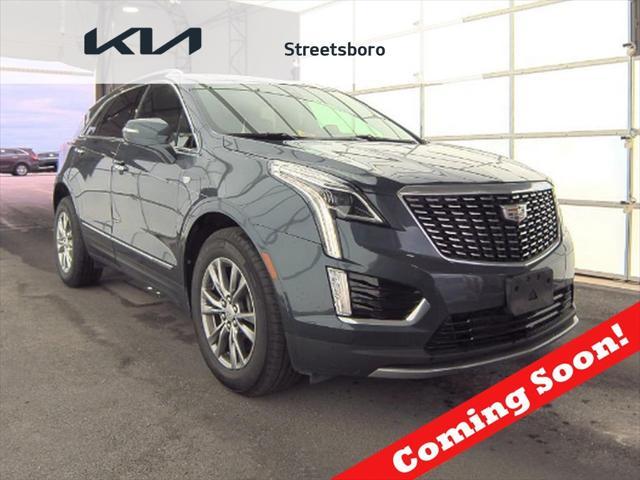 used 2020 Cadillac XT5 car, priced at $25,999