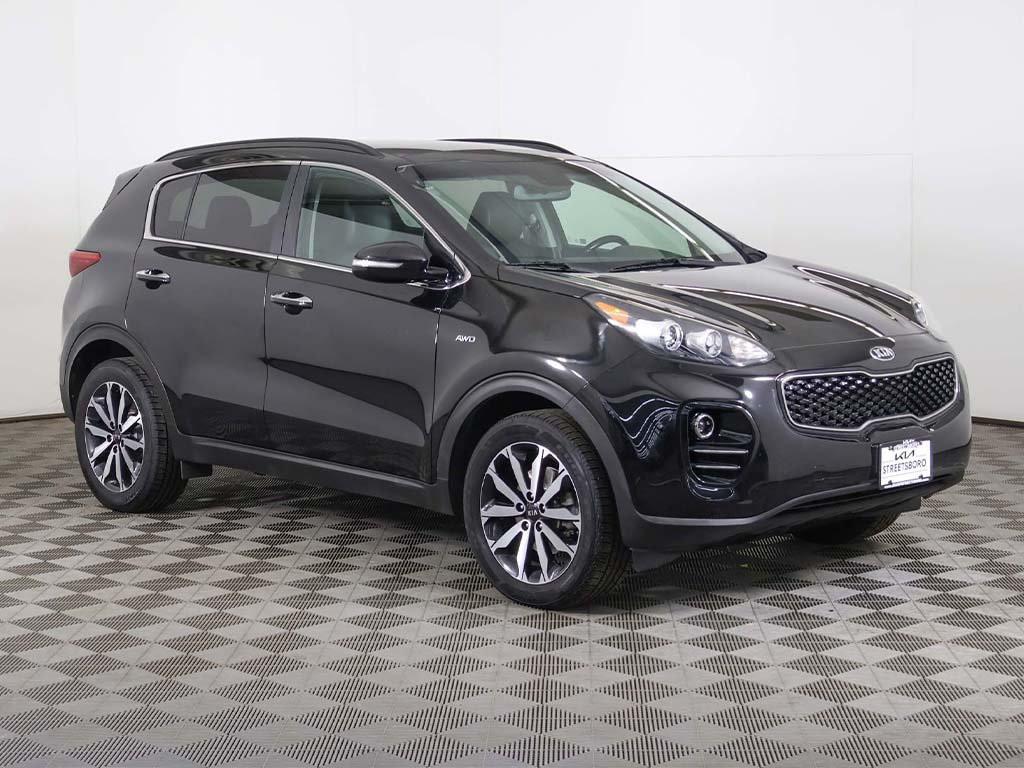 used 2019 Kia Sportage car, priced at $15,469