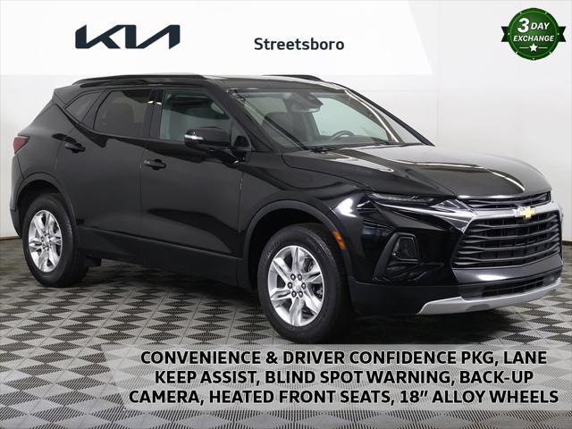 used 2022 Chevrolet Blazer car, priced at $22,299