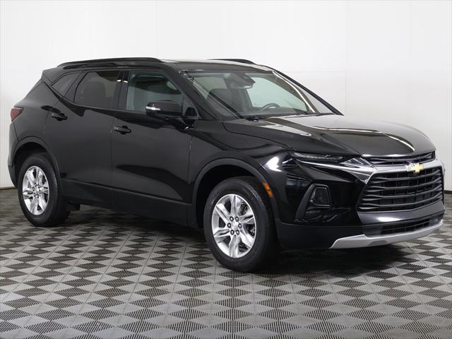used 2022 Chevrolet Blazer car, priced at $22,299