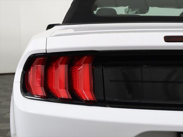 used 2021 Ford Mustang car, priced at $19,199