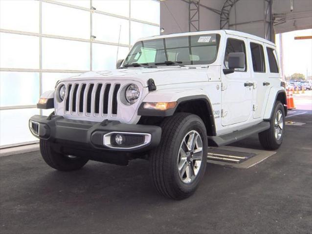 used 2021 Jeep Wrangler Unlimited car, priced at $29,399