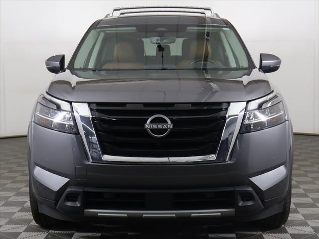 used 2023 Nissan Pathfinder car, priced at $37,829