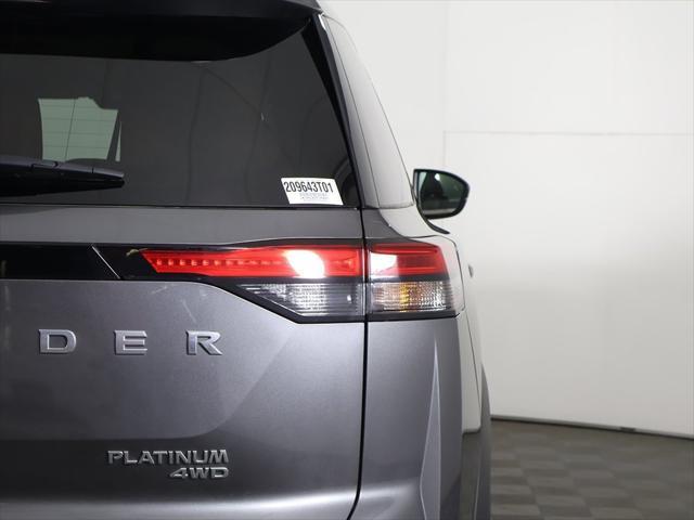 used 2023 Nissan Pathfinder car, priced at $37,829