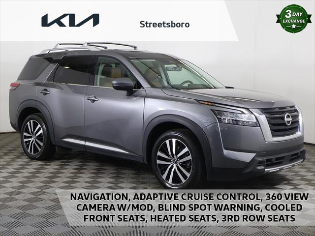 used 2023 Nissan Pathfinder car, priced at $37,829