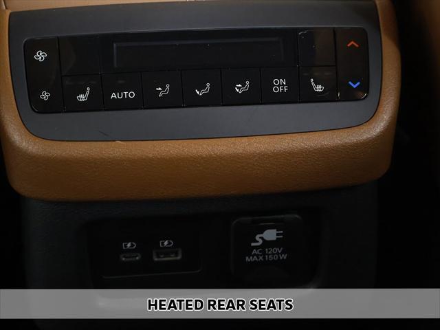 used 2023 Nissan Pathfinder car, priced at $37,829