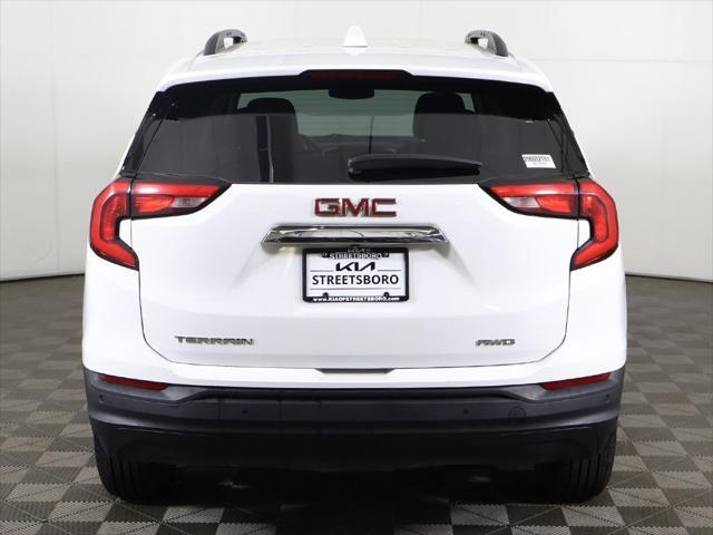 used 2019 GMC Terrain car, priced at $14,429