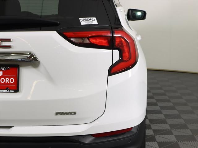used 2019 GMC Terrain car, priced at $15,399