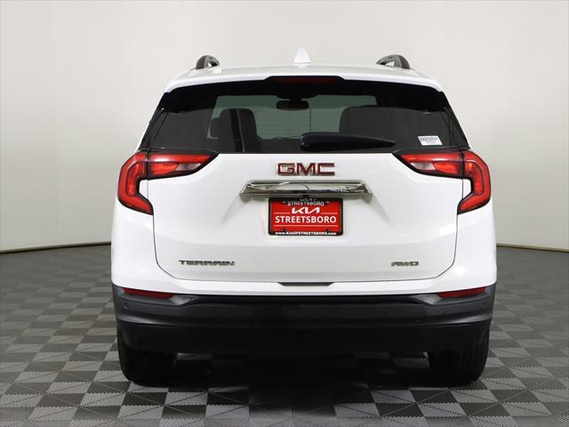used 2019 GMC Terrain car, priced at $15,399