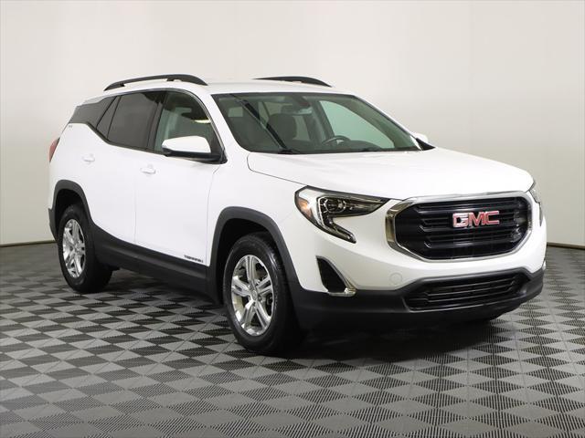used 2019 GMC Terrain car, priced at $15,399