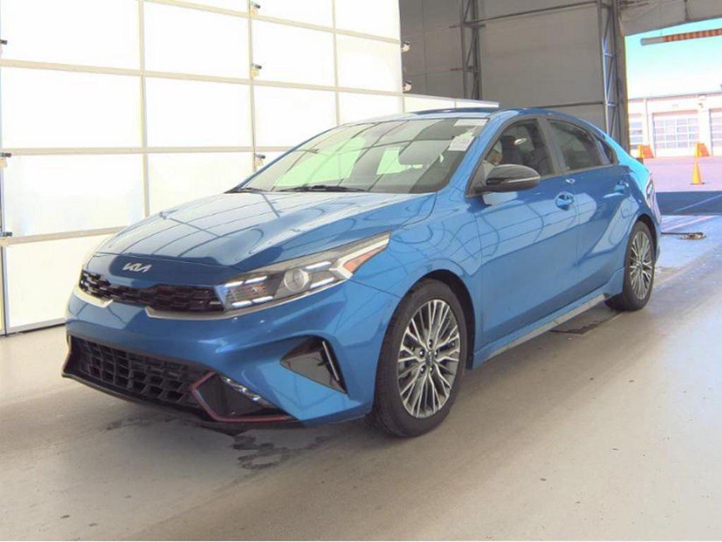 used 2022 Kia Forte car, priced at $17,199