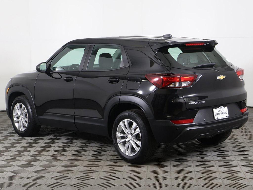 used 2023 Chevrolet TrailBlazer car, priced at $16,299