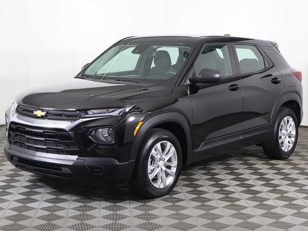 used 2023 Chevrolet TrailBlazer car, priced at $16,299