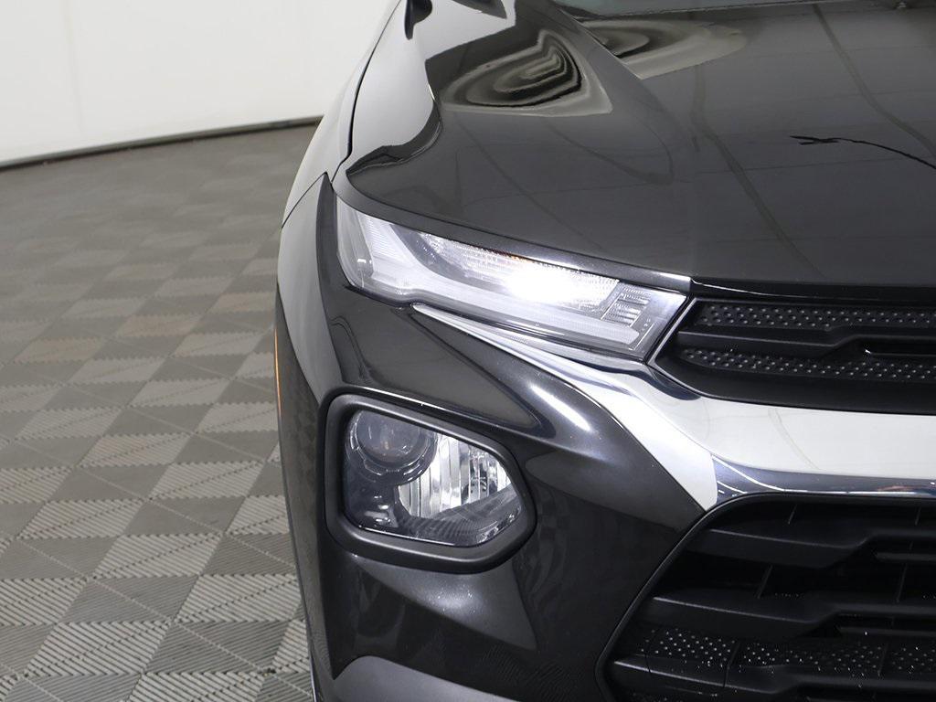 used 2023 Chevrolet TrailBlazer car, priced at $16,299