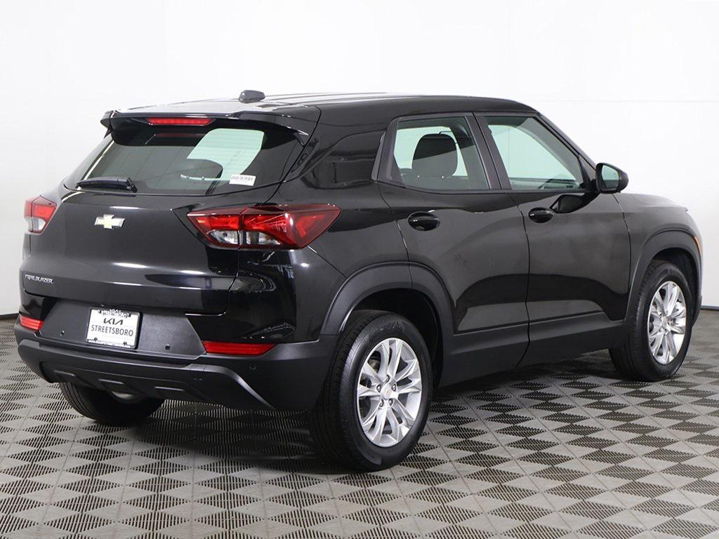 used 2023 Chevrolet TrailBlazer car, priced at $16,299