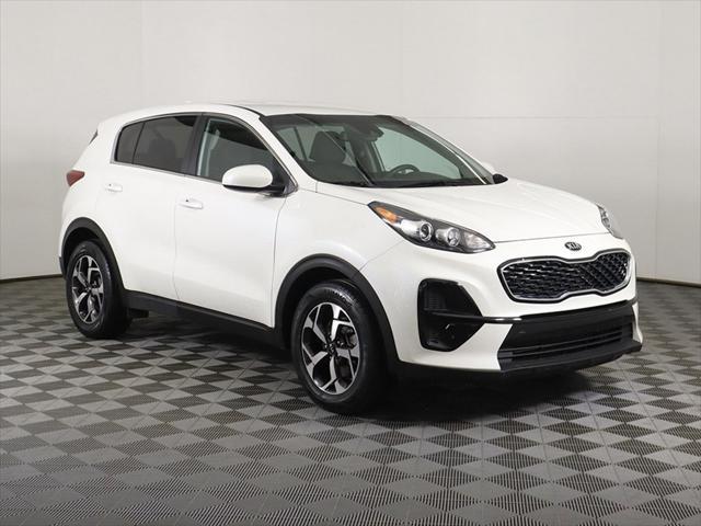 used 2022 Kia Sportage car, priced at $19,999