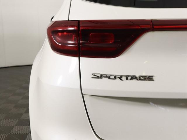 used 2022 Kia Sportage car, priced at $19,999