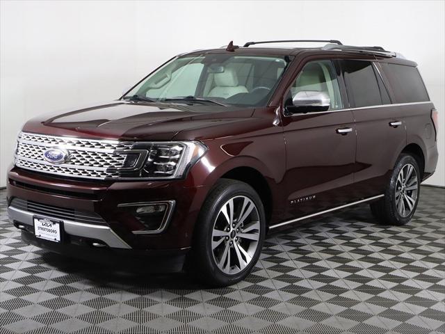 used 2021 Ford Expedition car, priced at $46,990