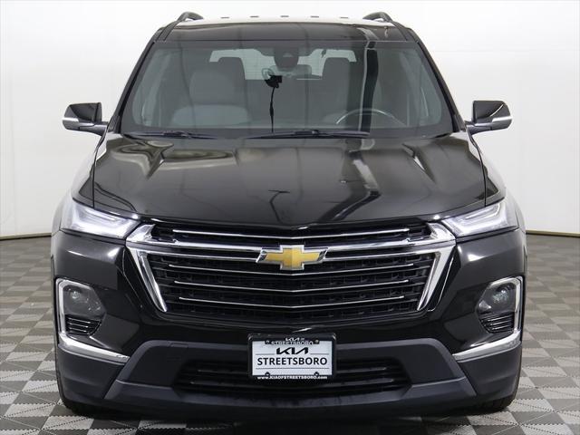 used 2022 Chevrolet Traverse car, priced at $27,349
