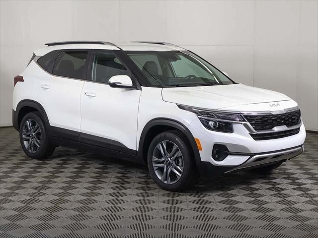 used 2022 Kia Seltos car, priced at $18,479