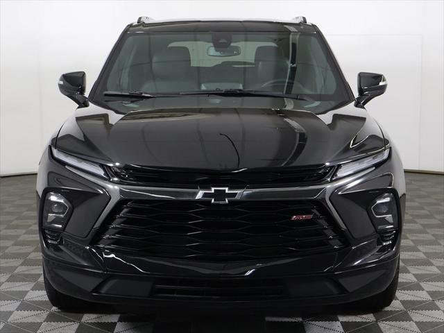 used 2023 Chevrolet Blazer car, priced at $29,499