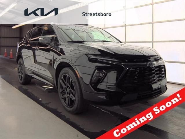 used 2023 Chevrolet Blazer car, priced at $31,199