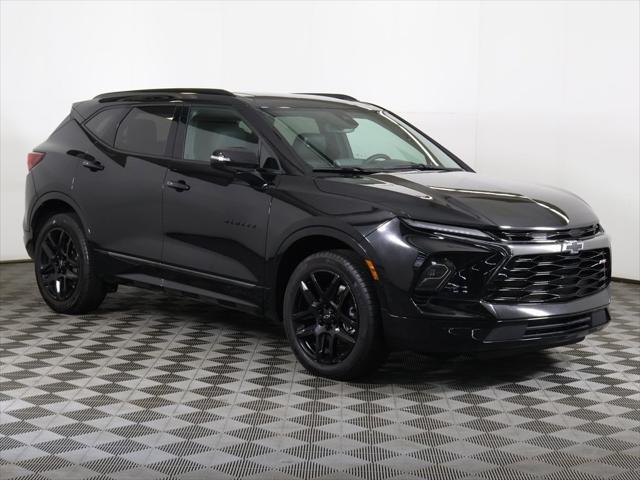 used 2023 Chevrolet Blazer car, priced at $29,499