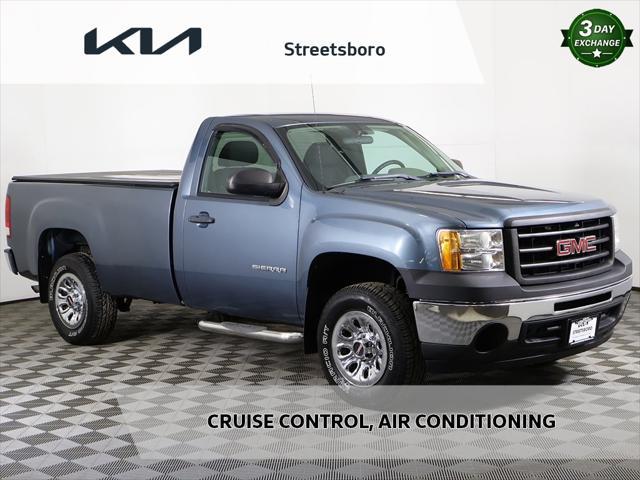 used 2012 GMC Sierra 1500 car, priced at $11,339