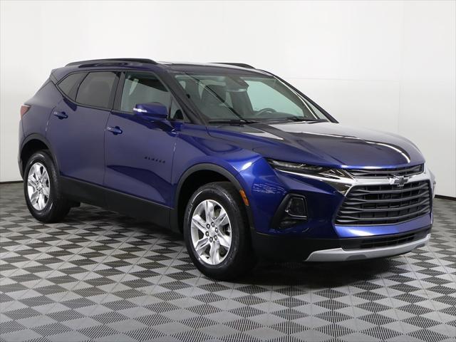 used 2022 Chevrolet Blazer car, priced at $23,699