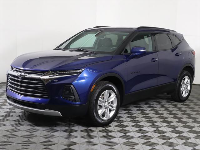 used 2022 Chevrolet Blazer car, priced at $23,699