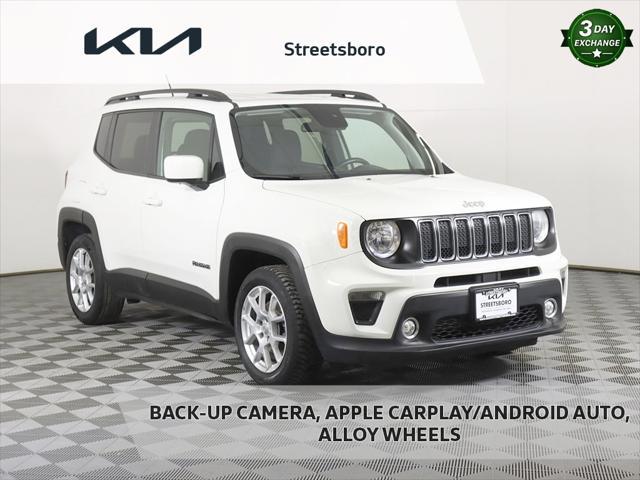 used 2019 Jeep Renegade car, priced at $13,639