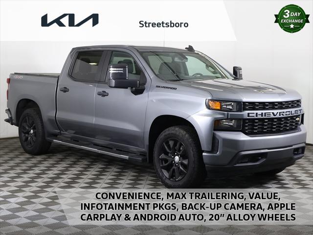 used 2020 Chevrolet Silverado 1500 car, priced at $27,999