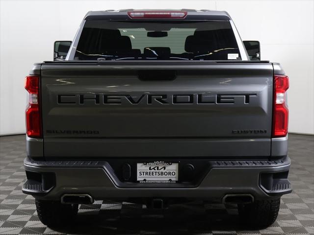 used 2020 Chevrolet Silverado 1500 car, priced at $27,999