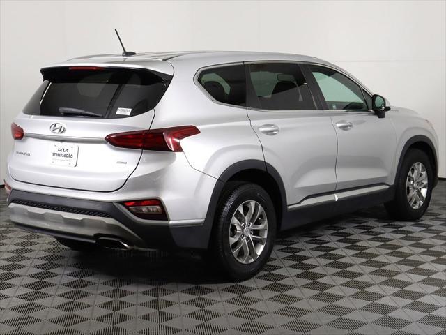 used 2019 Hyundai Santa Fe car, priced at $12,599