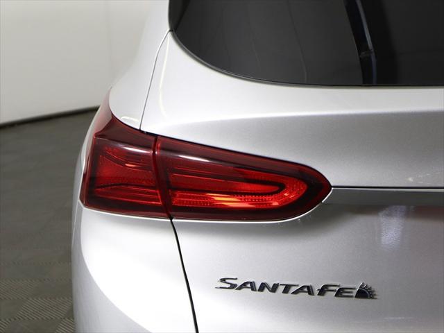 used 2019 Hyundai Santa Fe car, priced at $12,599