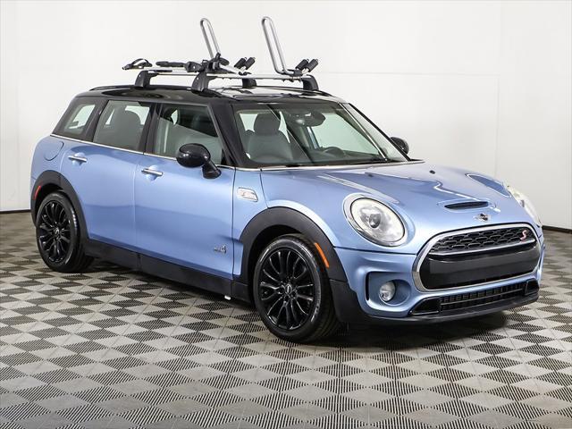 used 2017 MINI Clubman car, priced at $12,129