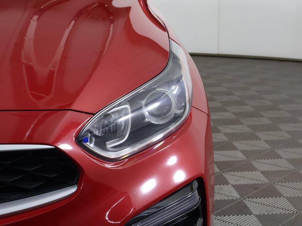 used 2021 Kia Forte car, priced at $11,390