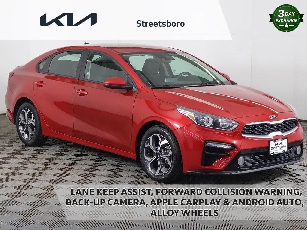 used 2021 Kia Forte car, priced at $11,390