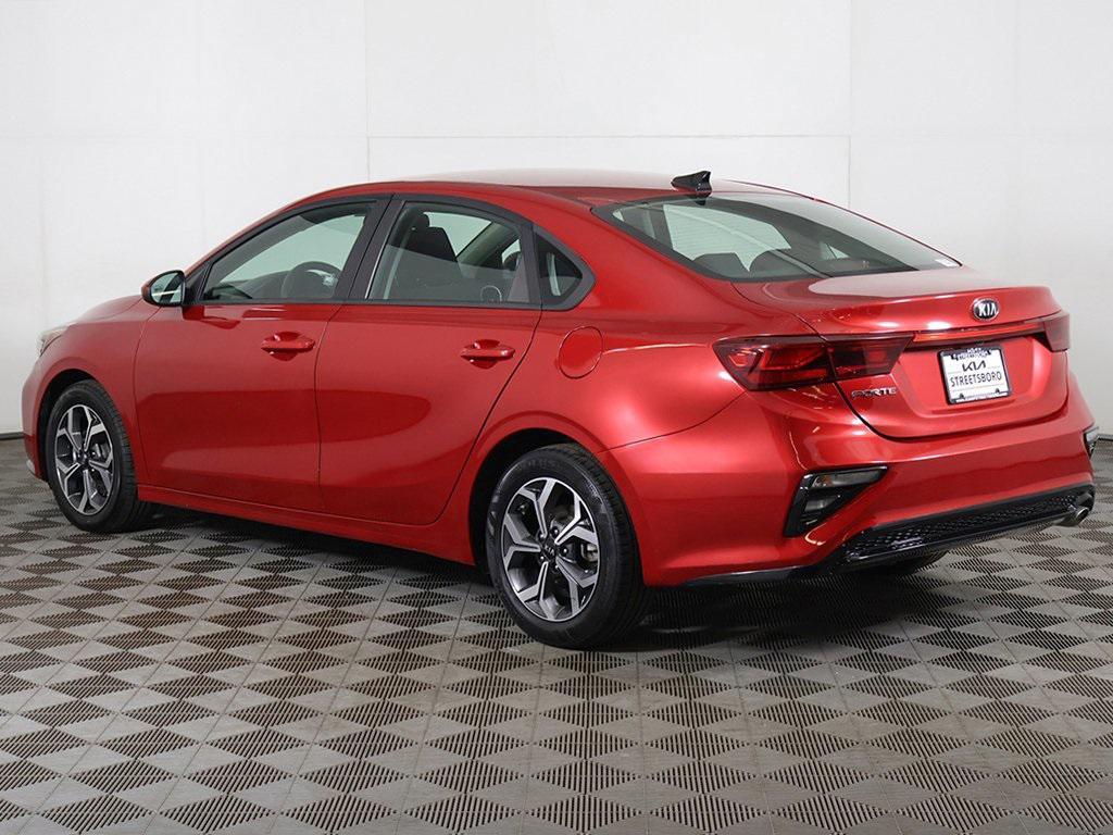 used 2021 Kia Forte car, priced at $11,390