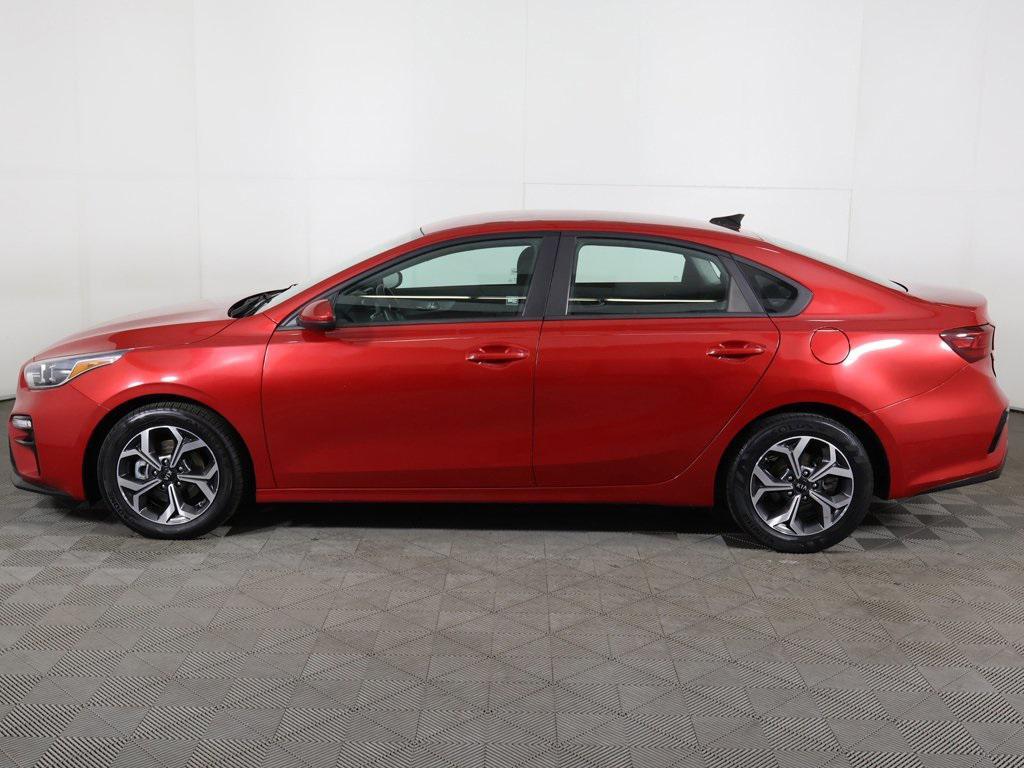 used 2021 Kia Forte car, priced at $11,390