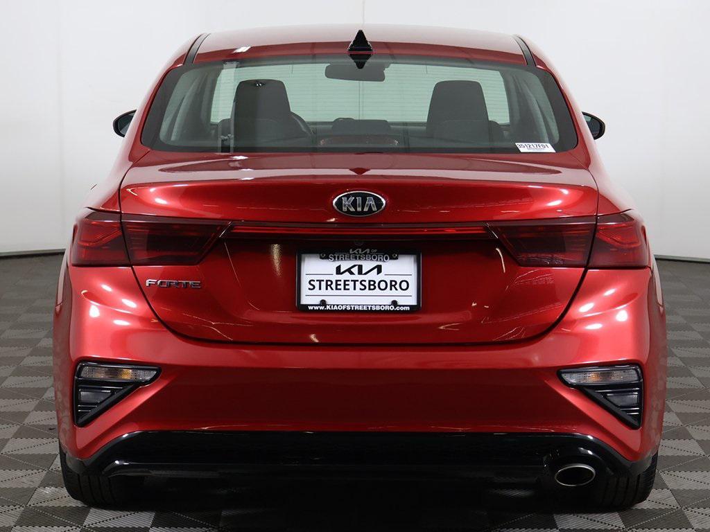 used 2021 Kia Forte car, priced at $11,390