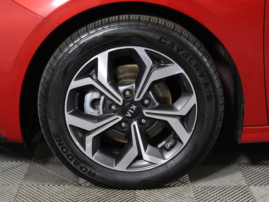 used 2021 Kia Forte car, priced at $11,390