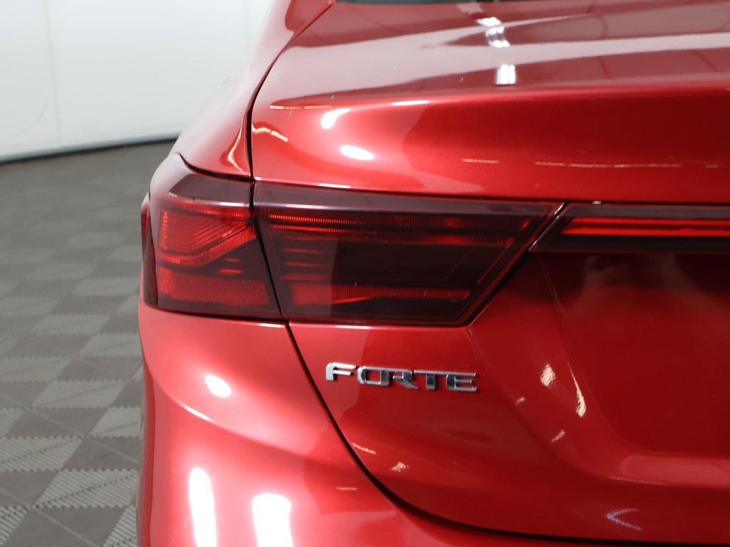 used 2021 Kia Forte car, priced at $11,390