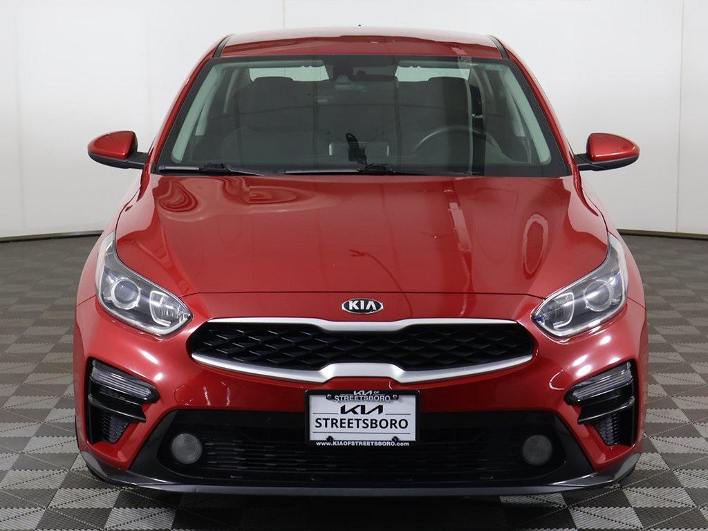 used 2021 Kia Forte car, priced at $11,390