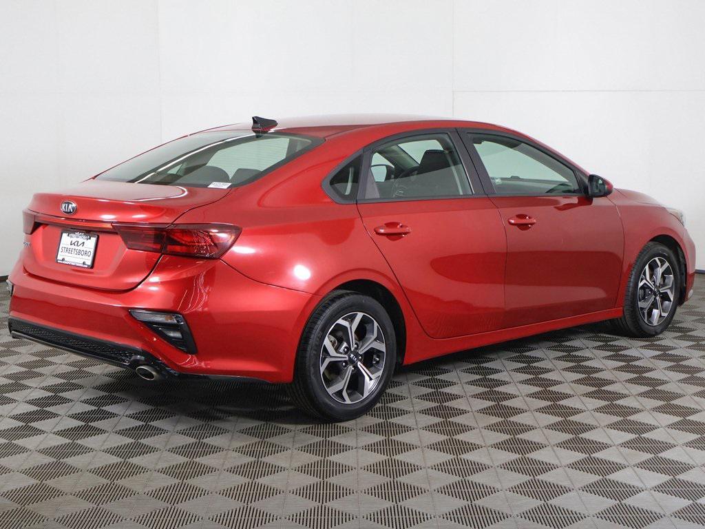 used 2021 Kia Forte car, priced at $11,390
