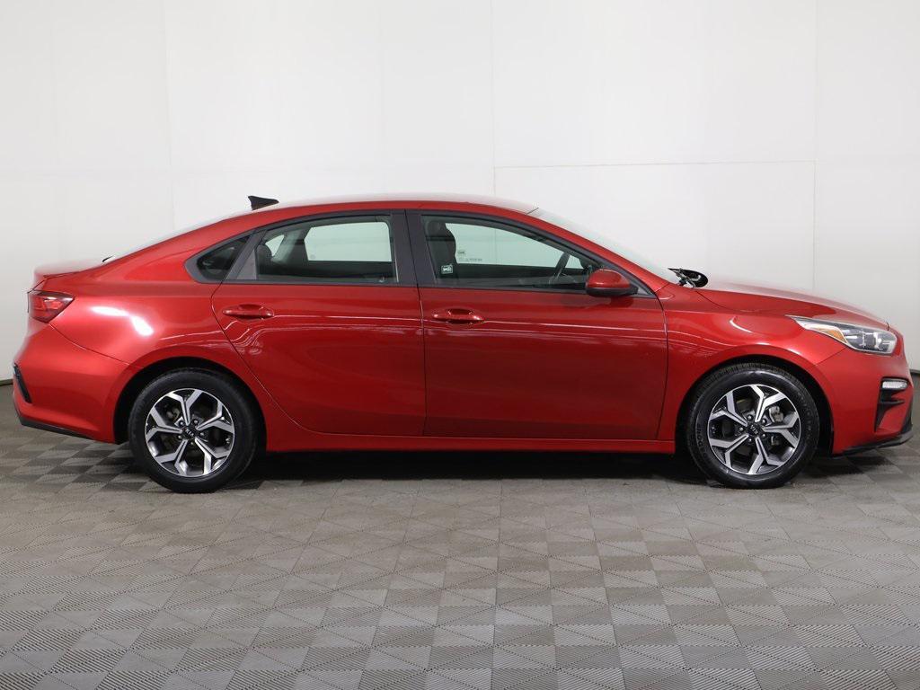used 2021 Kia Forte car, priced at $11,390