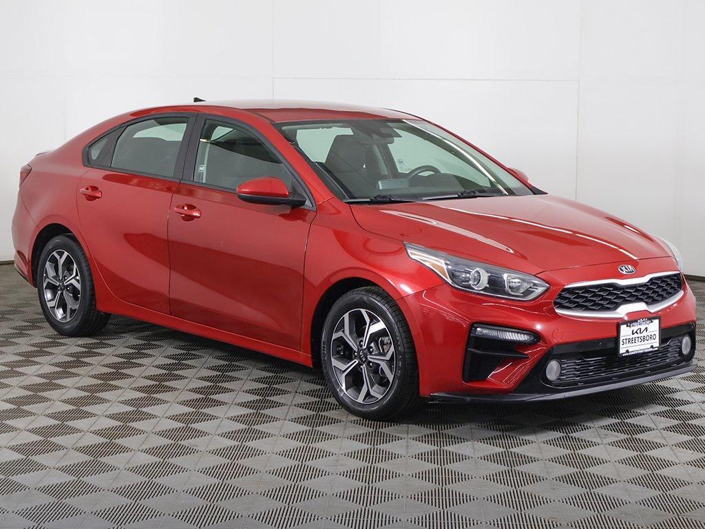 used 2021 Kia Forte car, priced at $11,390